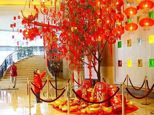 Algumas tradições do Ano Novo Chinês