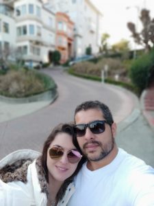 Viagem em casal: passeando pela Lombard Street