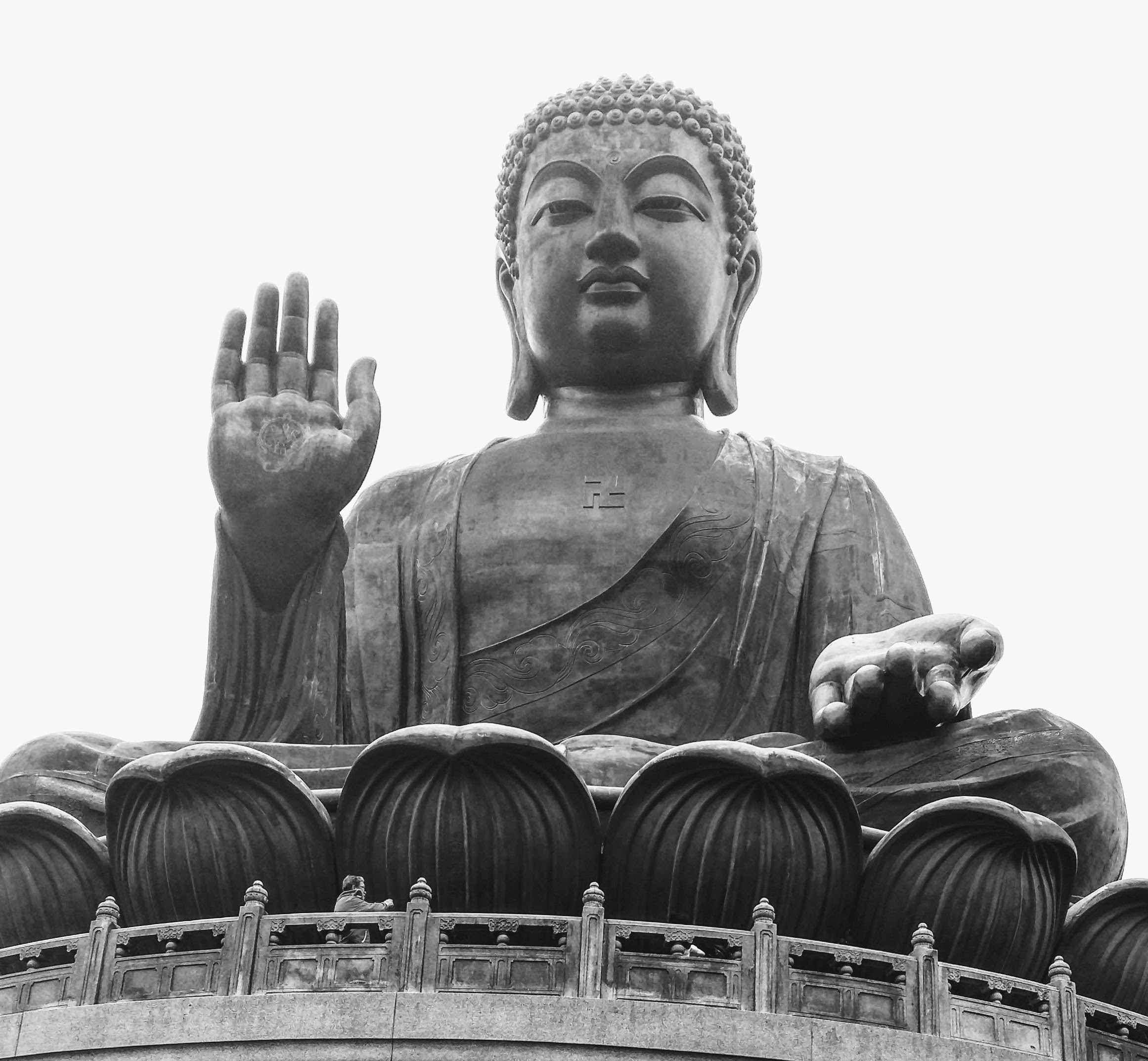 Visitando um vizinho ilustre, o  Big Buddha