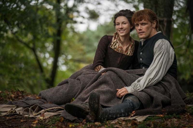 Dica de série e livro dignas de maratona: Outlander — prepare-se para se apaixonar por Claire e Jaime