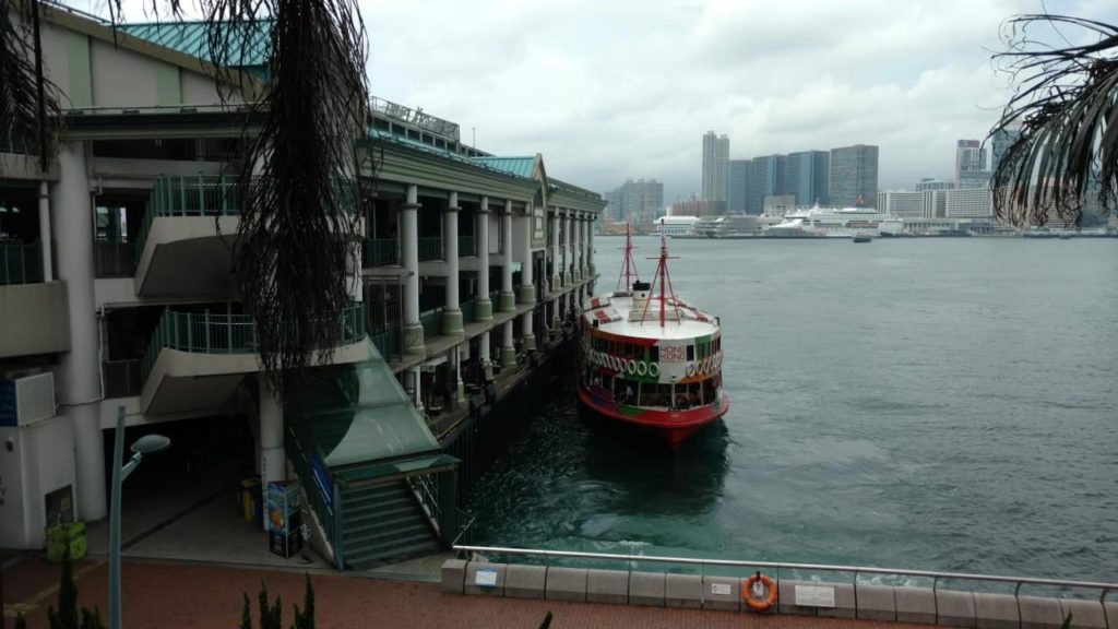 Ferry em Hong Kong