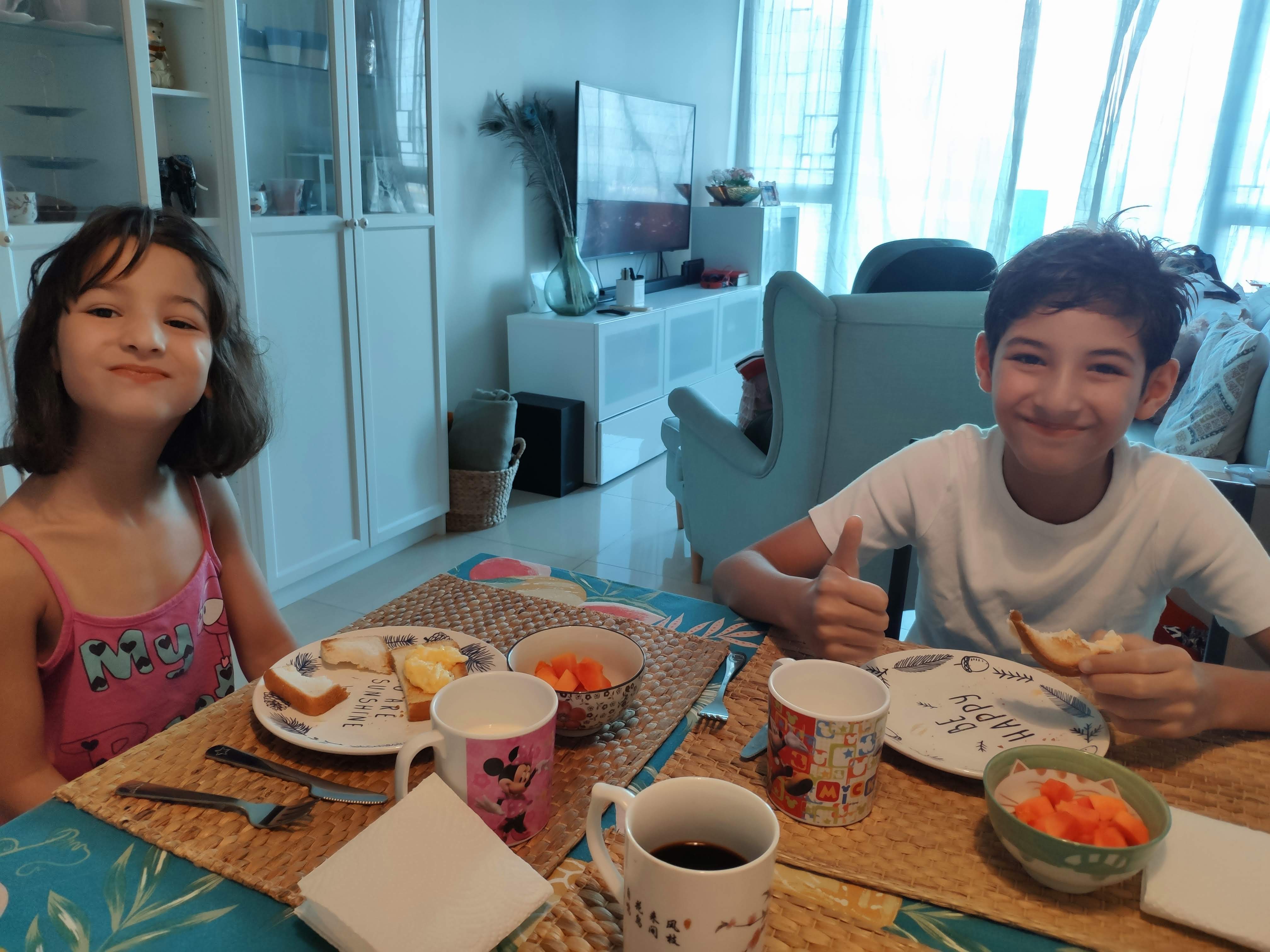 Desafio de mãe expatriada: alimentação saudável em Hong Kong