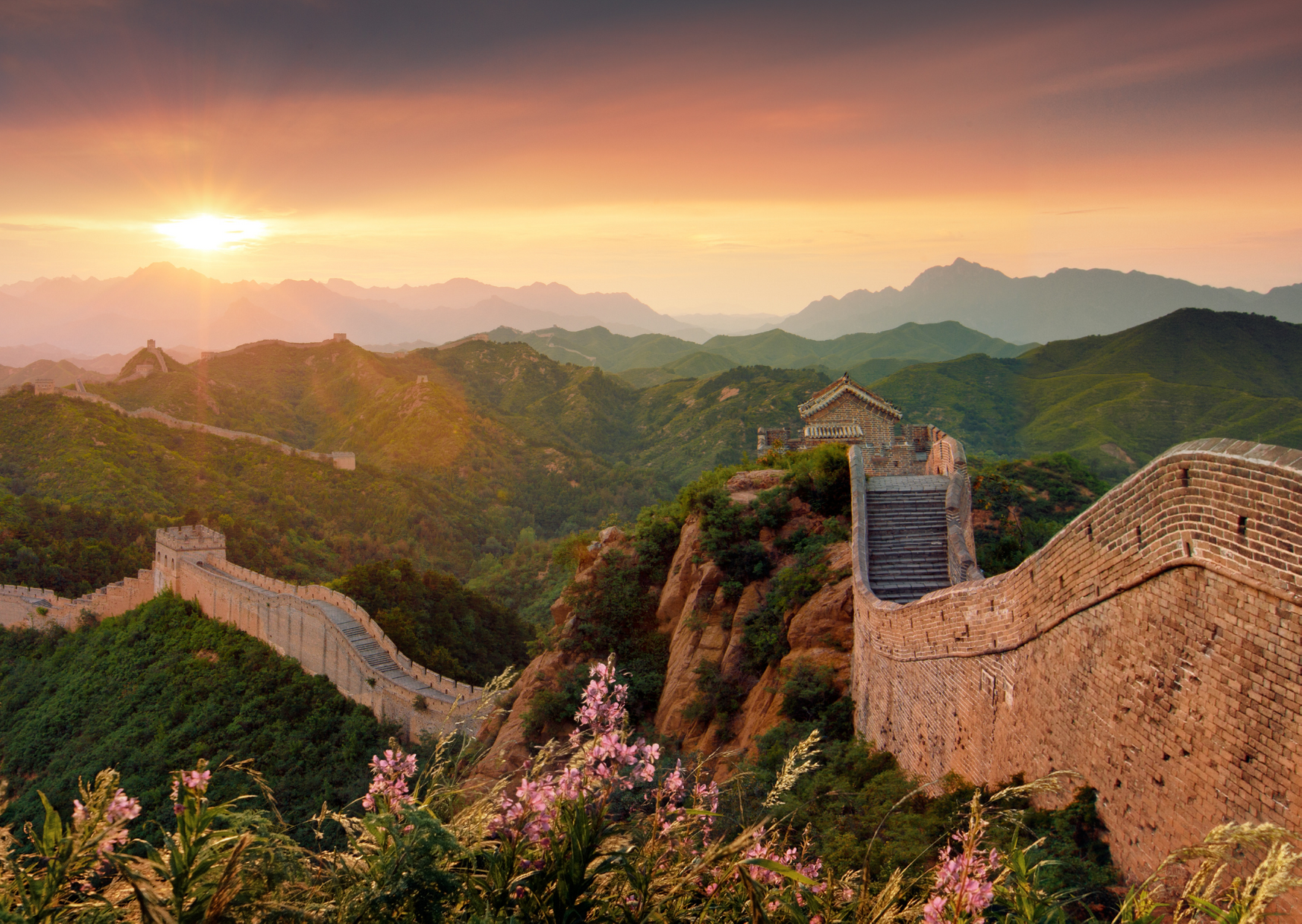 Muralha da China: uma das 7 maravilhas do mundo