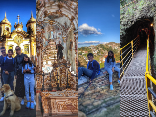 Turistando pelo Brasil: Passeio em Ouro Preto/MG