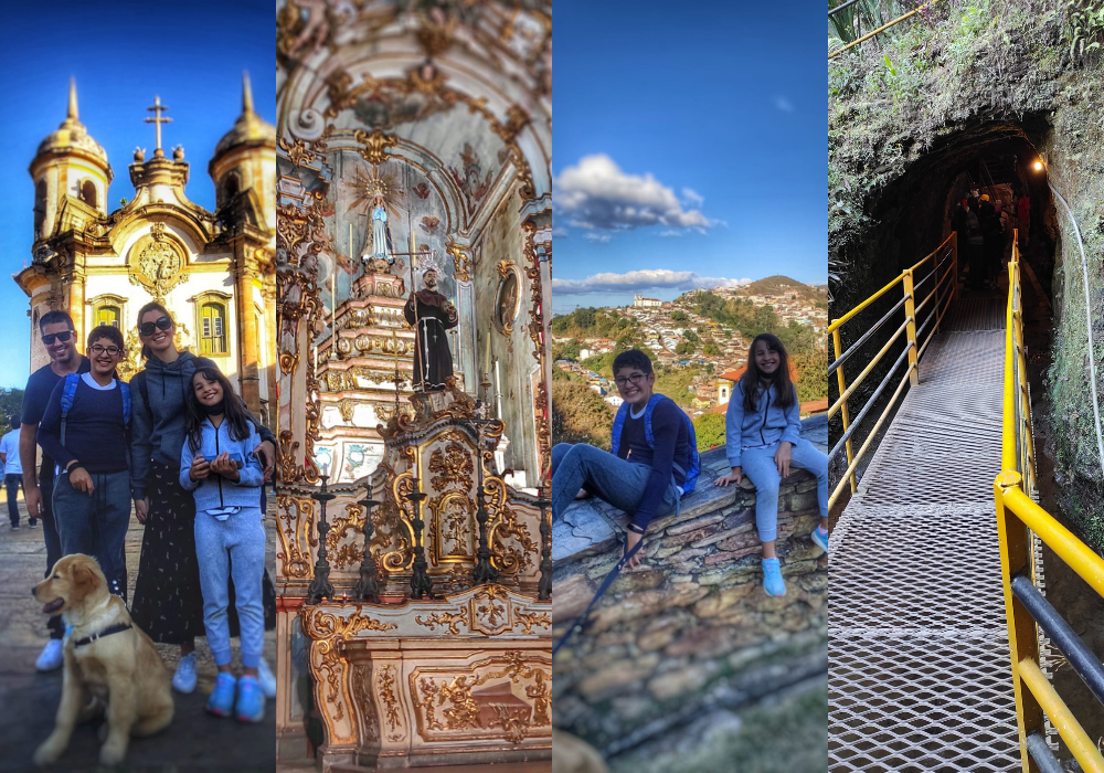 Turistando pelo Brasil: Passeio em Ouro Preto/MG