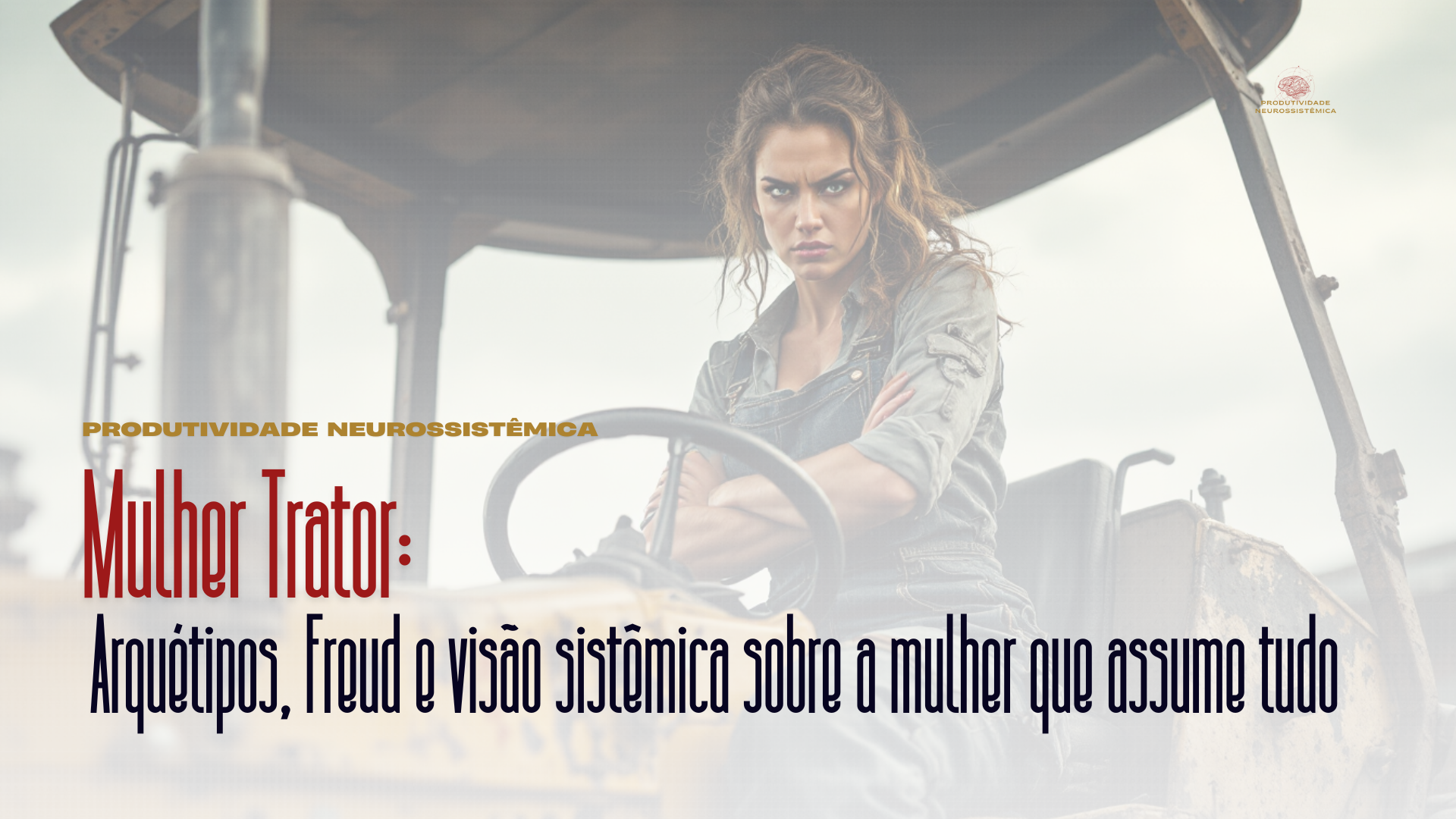 A “Mulher Trator”: Uma análise integrativa das polaridades femininas e masculinas da mulher que dá conta de tudo