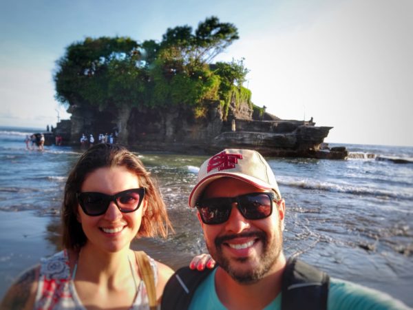 Tanah Lot: o templo da terra no mar, em Bali