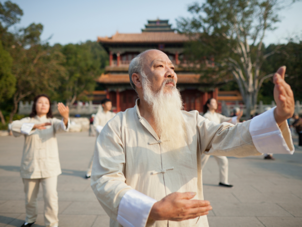 Descobrindo a China: Quando conheci o Tai Chi