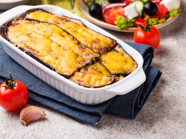 Moussaka, a receita dos deuses