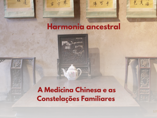 Harmonia ancestral: como a Medicina Chinesa e as Constelações Familiares curam corpo, mente e alma