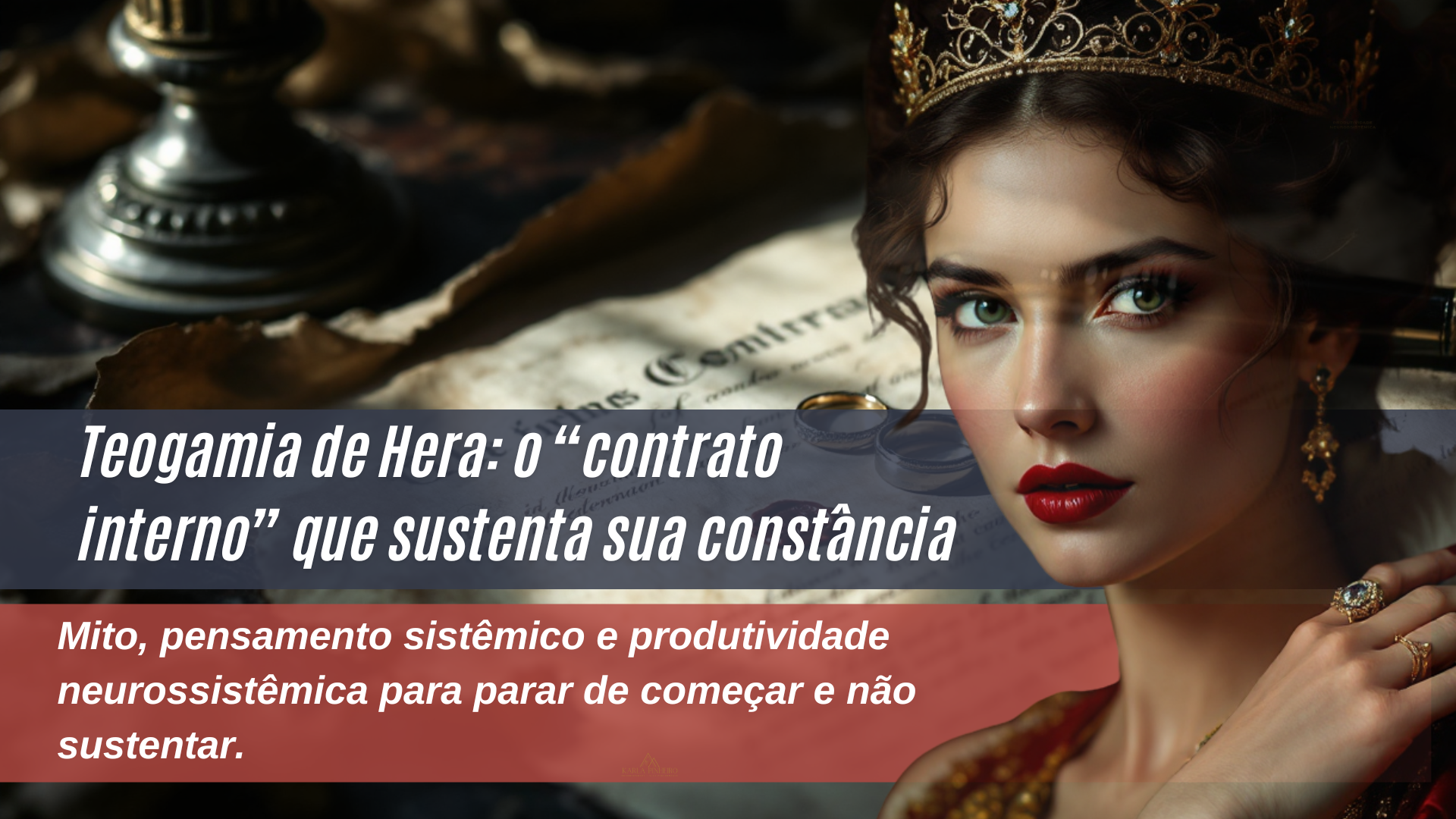 Teogamia de Hera: o “contrato interno” que sustenta sua constância